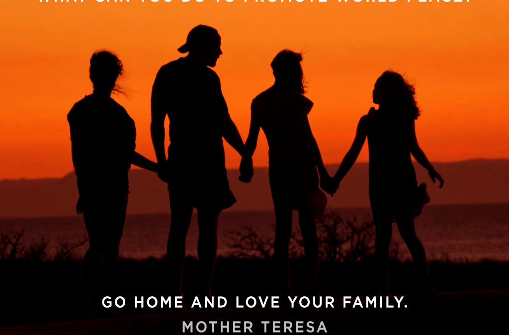 What can you do to promote world peace?