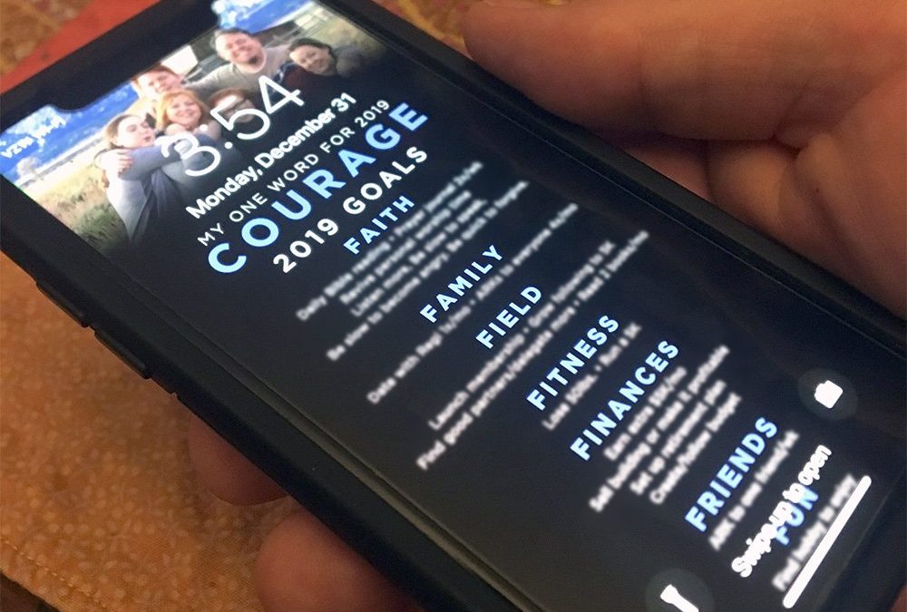 One Word for 2019—Courage