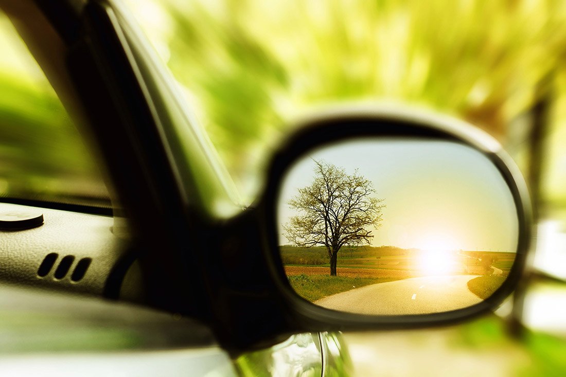 rearview mirror rearview mirror