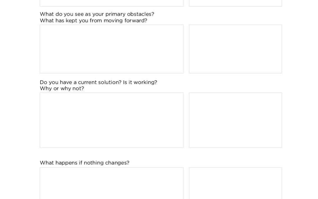 Freelance On Fire – Client Listening Worksheet